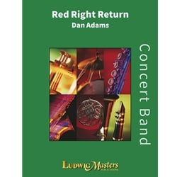 Red Right Return - Concert Band