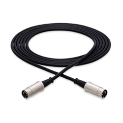 Hosa Pro MIDI Cable Serviceable 5-pin DIN to Same - 15 ft