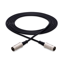 Hosa Pro MIDI Cable Serviceable 5-pin DIN to Same - 15 ft