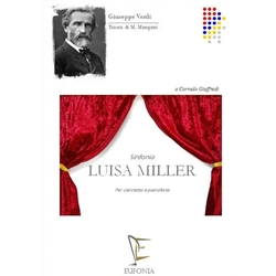 Luisa Miller Overture - Clarinet and Piano