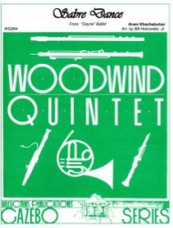 Sabre Dance - Woodwind Quintet