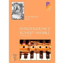 Introduction and Rondo Amabile, Op. 112 - Clarinet and Piano