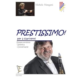 Prestissimo! - Clarinet Duet