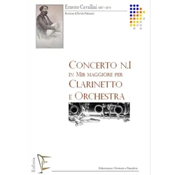 Concerto No. 1 in E-flat Major - Clarinet and Piano