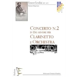 Concerto No. 2 - Clarinet and Piano