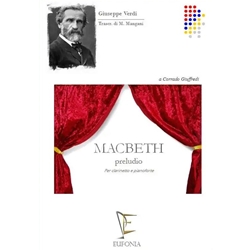 Overture "Preludio" to Macbeth - Clarinet and Piano