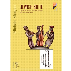 Jewish Suite - Clarinet Choir
