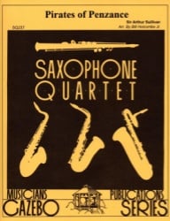 Pirates of Penzance - Sax Quartet SATB