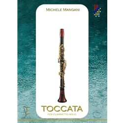 Toccata - Clarinet Unaccompanied