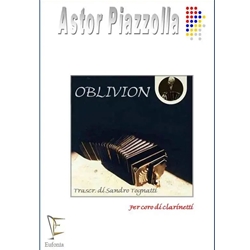 Oblivion - Clarinet Choir