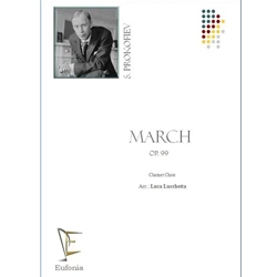 March, Op. 99 - Clarinet Choir