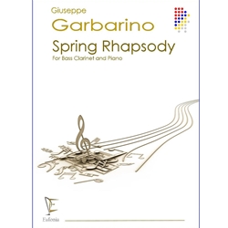Spring Rhapsody - Bass Clarinet and Piano