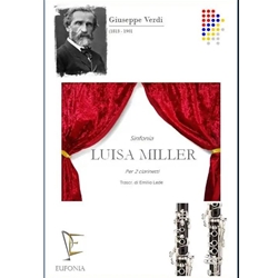 Overture to Luisa Miller - Clarinet Duet