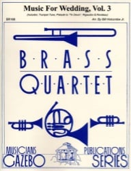 Music for Weddings, Volume 3 - Brass Quartet