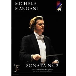 Sonata No. 2 - Clarinet in A and Piano