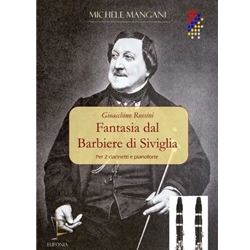 Fantasia on Rossini's "The Barber of Seville" - Clarinet Duet with Piano