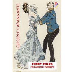 Funny Polka - Clarinet and Piano