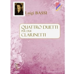 4 Duets for Clarinet
