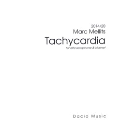 Tachycardia - Clarinet and Alto Sax
