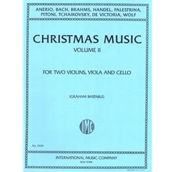 Christmas Music, Volume 2 - String Quartet