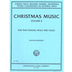 Christmas Music, Volume 2 - String Quartet