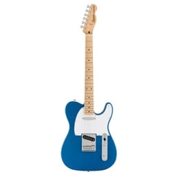 Squier FSR Affinity Series Telecaster, Maple Fingerboard, White Pickguard, Lake Placid Blue