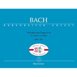Toccata and Fugue in D Minor, BWV 565 - Organ