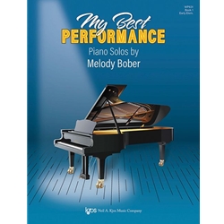 My Best Performance, Book 1 - Piano Teaching Pieces