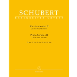 Piano Sonatas, Volume 2: The Middle Sonatas - Piano