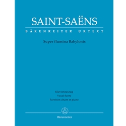 Super flumina Babylonis - Vocal Score (Latin)