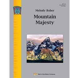 Mountain Majesty - Piano Teaching Piece