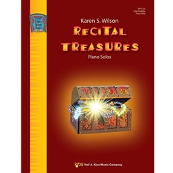 Recital Treasures - Piano Teaching Pieces