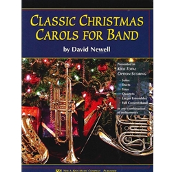 Classic Christmas Carols for Band - Clarinet / Bass Clarinet