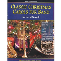 Classic Christmas Carols for Band - Piano Accompaniment