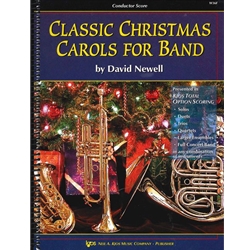 Classic Christmas Carols for Band - Score