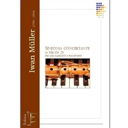 Sinfonia concertante in E-flat, Op. 23 - Clarinet Duet with Piano