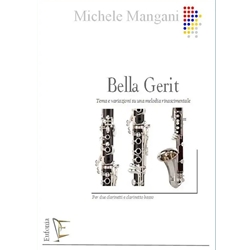 Bella Gerit - Clarinet Trio