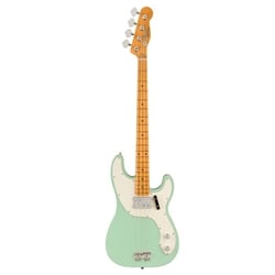 Fender Vintera II '70s Telecaster Bass, Maple Fingerboard, Surf Green, w/ Deluxe Gig Bag