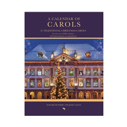 Calendar of Carols - Clarinet Solo or Duet (with opt. Piano)