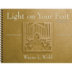 Light on Your Feet, Vol. 5 - Organ