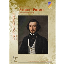 Studio Primo - Version for Clarinet and Piano