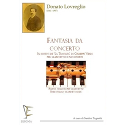 La Traviata: Fantasia da Concerto - Clarinet and Piano