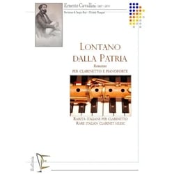 Lontano dalla Patria: Romanza - Clarinet and Piano