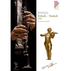 Tritsch Tratsch Polka - Clarinet and Piano