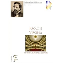 Paolo e Virginia, op. 78 - Violin, Clarinet and Piano