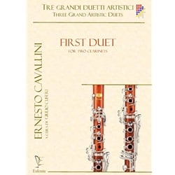 First Duet - Clarinet Duet