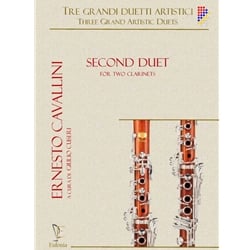 Second Duet - Clarinet Duet
