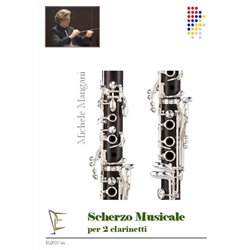 Scherzo Musicale - Clarinet Duet