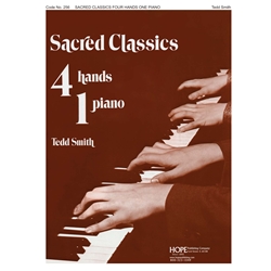 Sacred Classics for 4 Hands 1 Piano