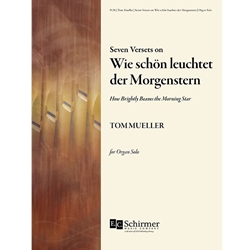 7 Versets on "Wie schon leuchtet der Morgenstern" - Organ